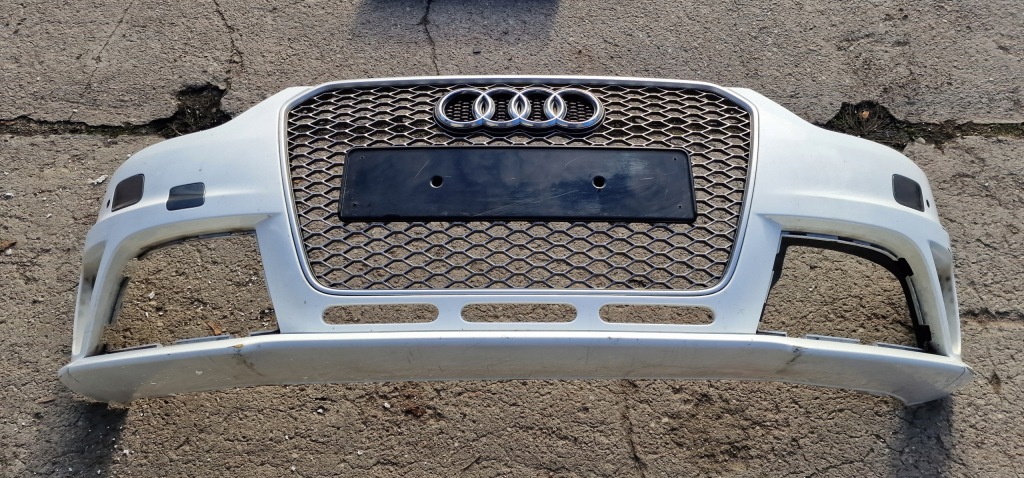 фото №1, Audi rs4 8k0 бампер решётка радиатора