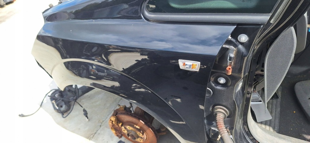 фото №1, Opel zafira b 2005 крила передній