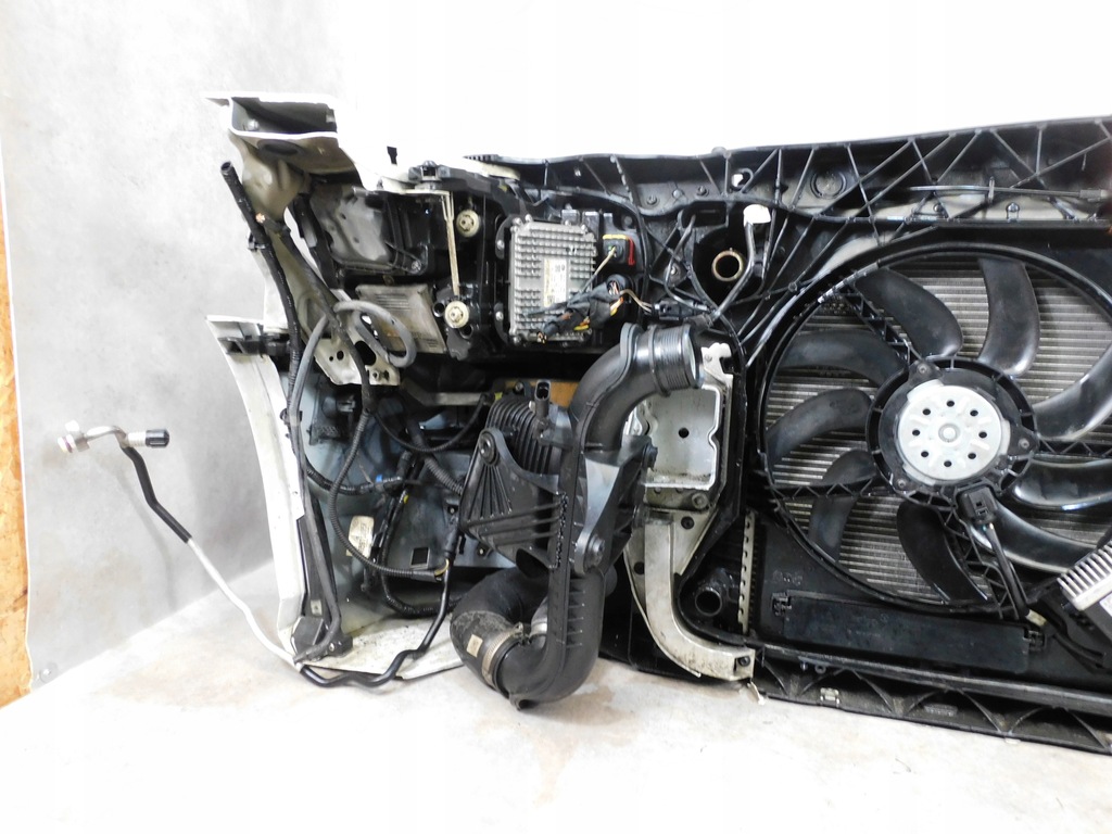 фото №12, Audi a6 c7 4g lift s line kompletny перед бампер лампи капот matrix радар