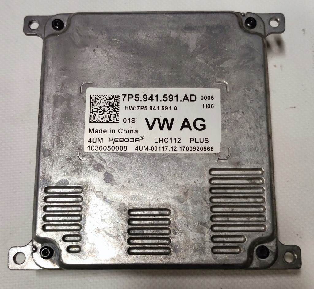 фото №1, Преобразователь модуль led audi vw skoda 7p5941591ad