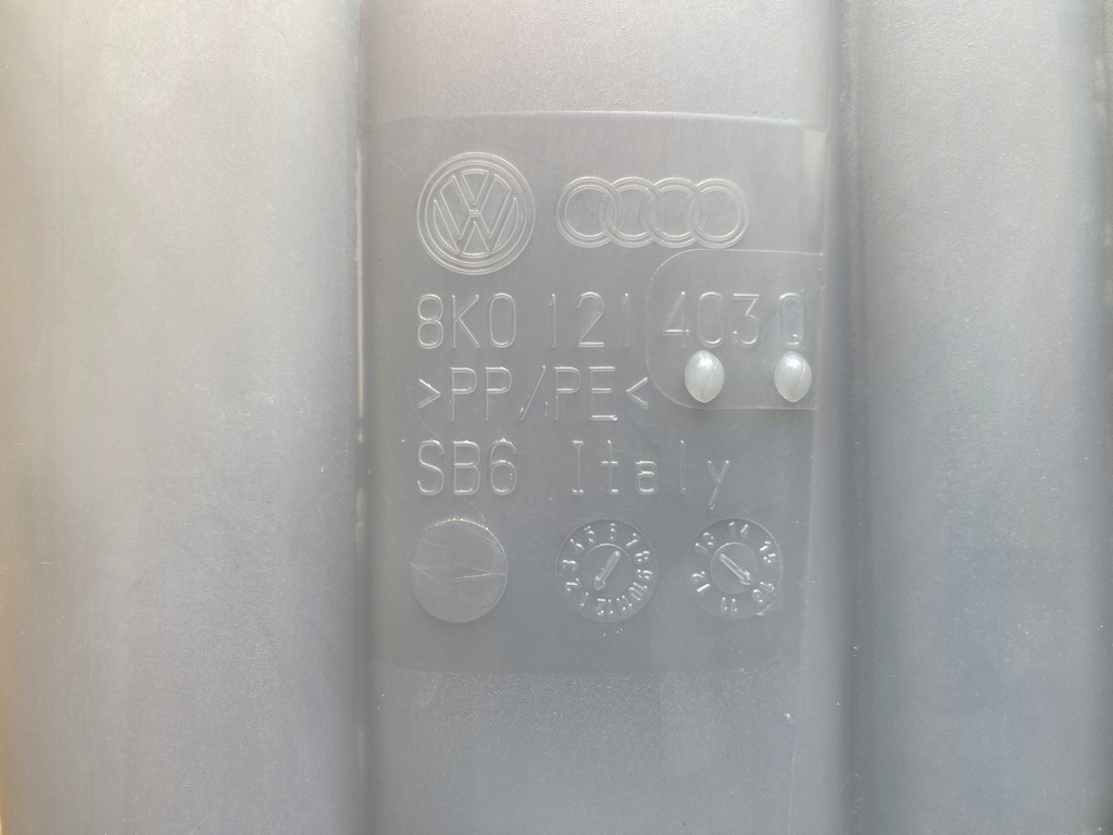 фото №10, Audi a5 8t a4 b8 q5 бак бачок расширительный жидкость крышка 8k0121403q