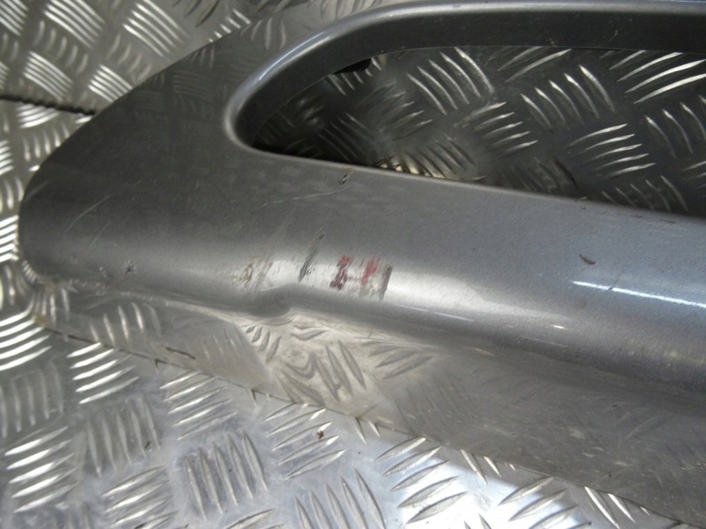 фото №6, Citroen c3 aircross молдинг pod бампер перед