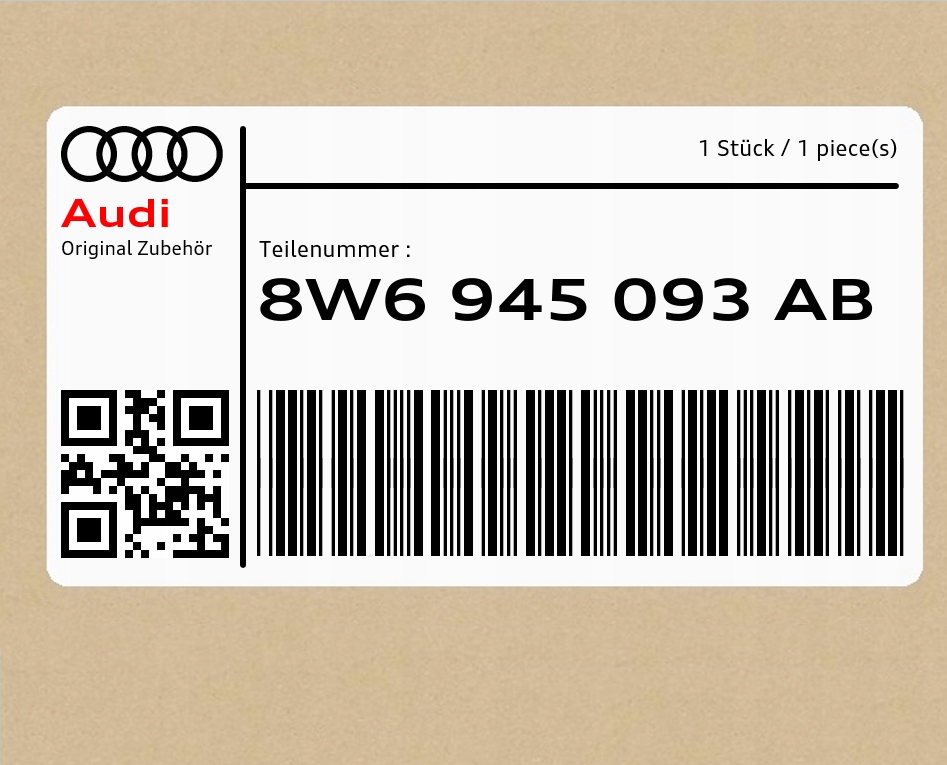 фото №1, Задние свет led левая audi a5 rs5