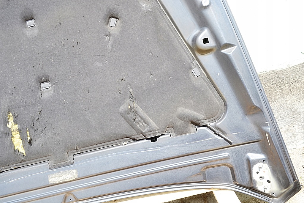 фото №8, Ford mondeo iv 4 mk4 капот + хром 2007-10 rok