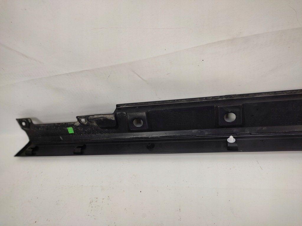 фото №6, Toyota highlander iv молдинг порог левая 2020-