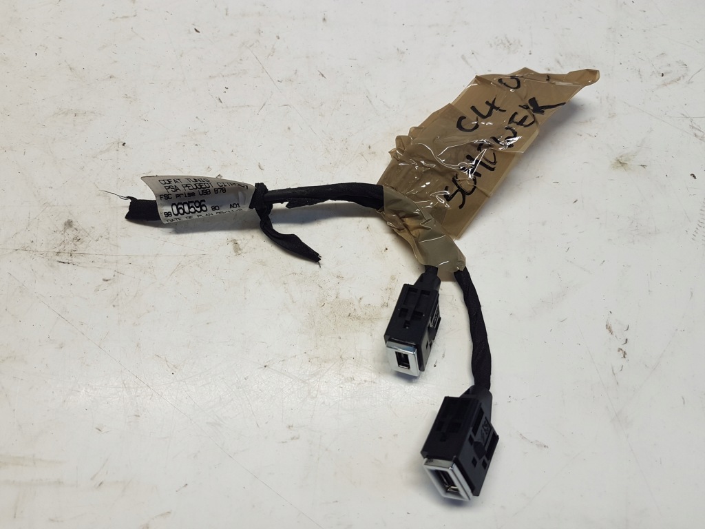 фото №1, C4 grand picasso ii жгут разъём usb