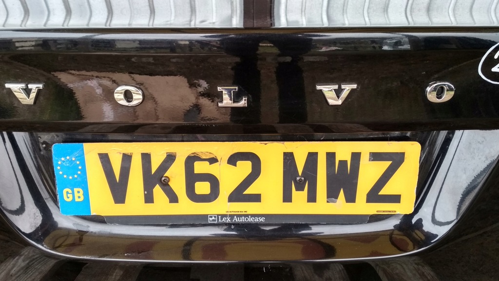 фото №8, Кришка багажника задня volvo s60 ii 10-13 оригінал