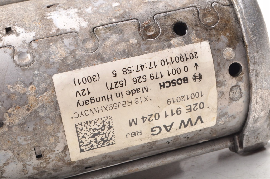 фото №6, Skoda kodiaq seat leon iii 2.0 tsi 190 km стартер 02e911024m