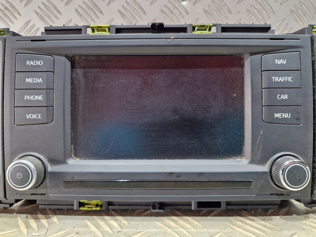 фото №1, Радіо дисплей навігація seat leon iii