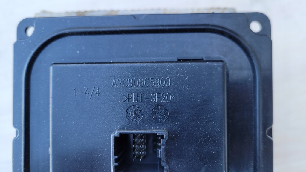 Блок розжига модуль led фонари фара renault megane iv 260559976r Доставка