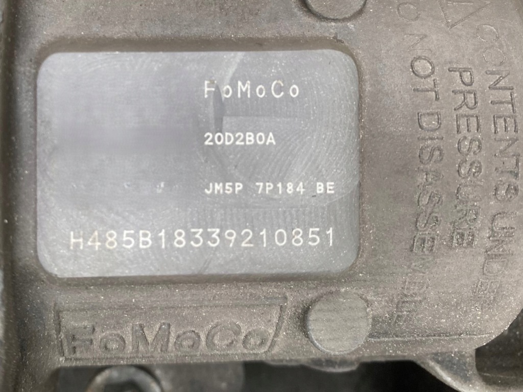 Коробка передач передач ford 2.0 tdci автоматическая коробка передач k1gp-7000-cb k1gp7000cb Доставка