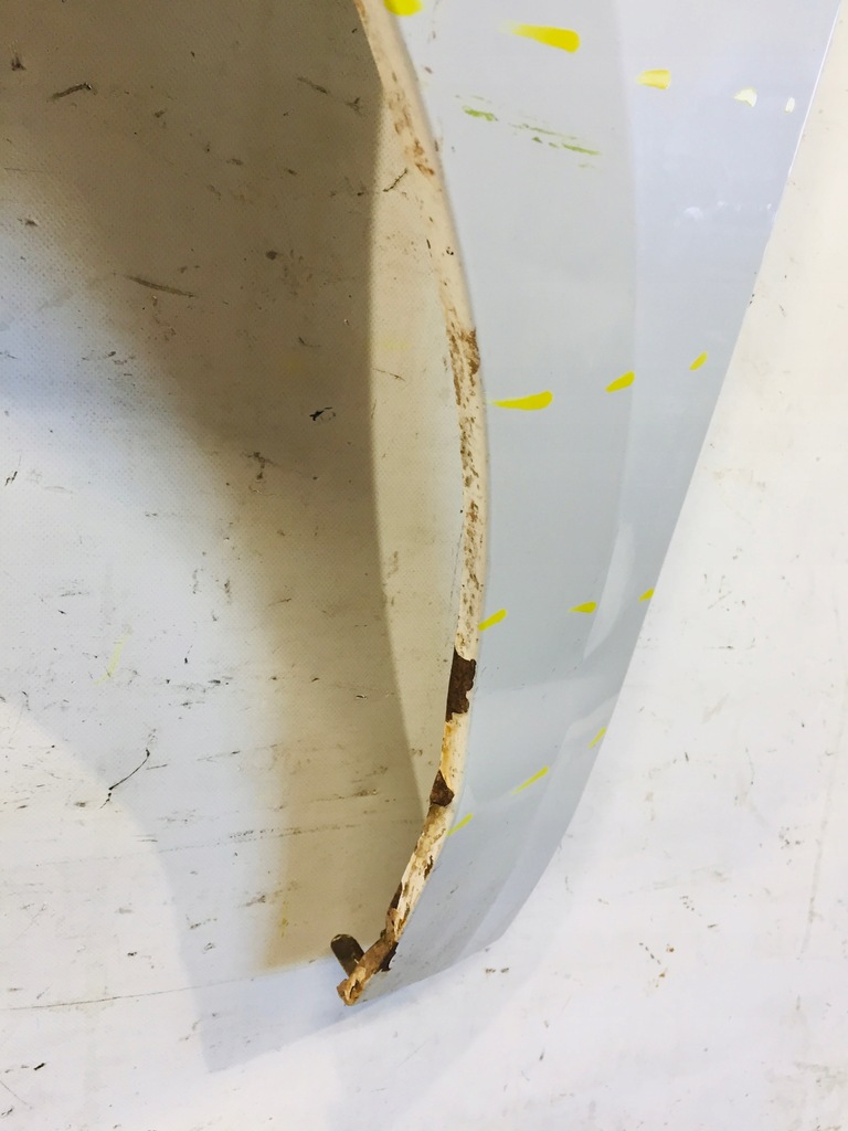 фото №8, Крыло левый передний kwe kwed citroen ds5 #154