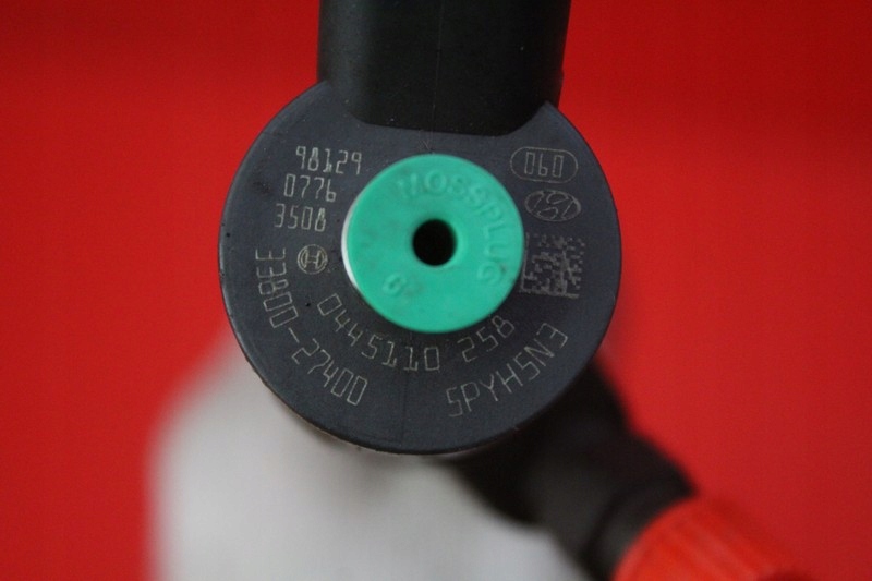 фото №8, Инжектор форсунка kia ceed 1 i 2.0 crdi 09r