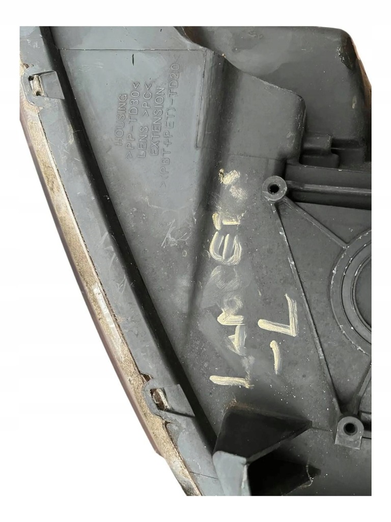 фото №10, Mitsubishi lancer 2005 лампа передня