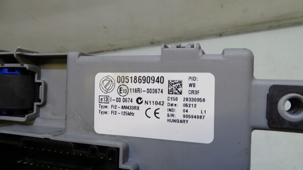 Модуль bsi fiat punto 2012 1.4 Ціна