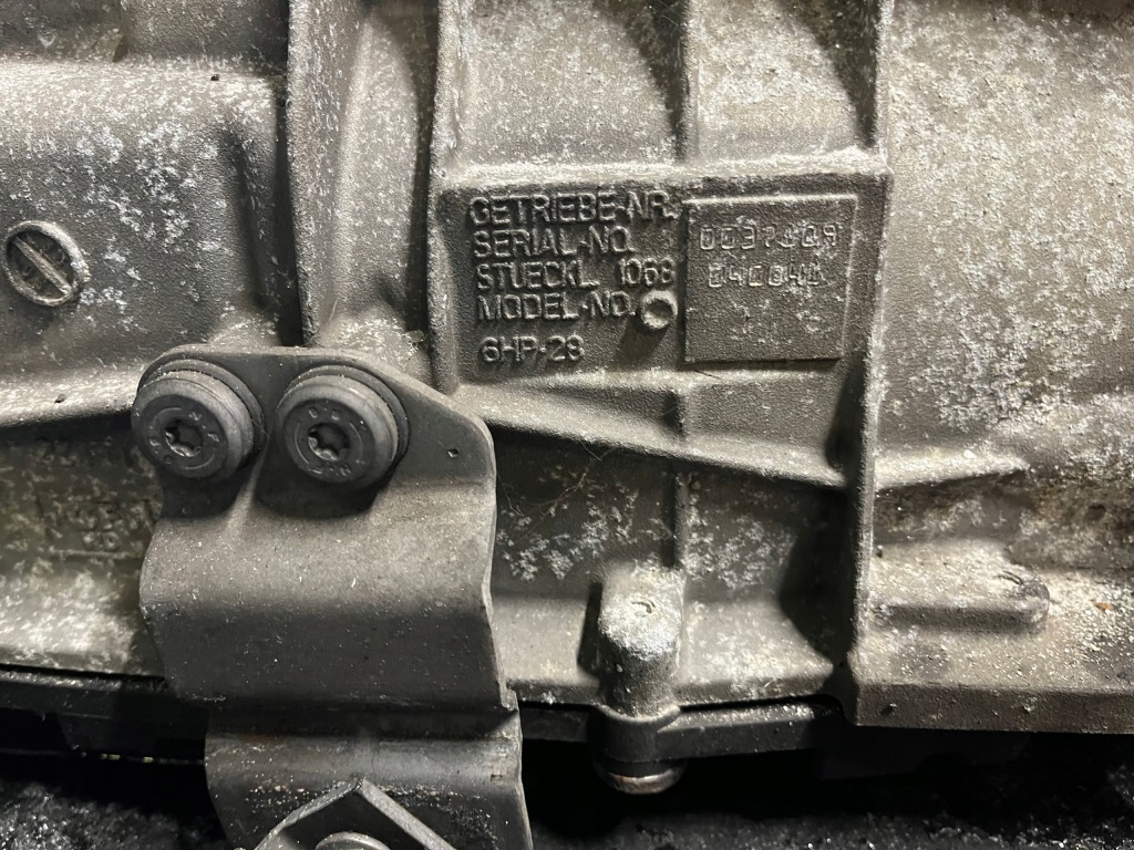 Bmw f01 740d rwd коробка передач автоматична коробка передач zf 6hp28 Доставка