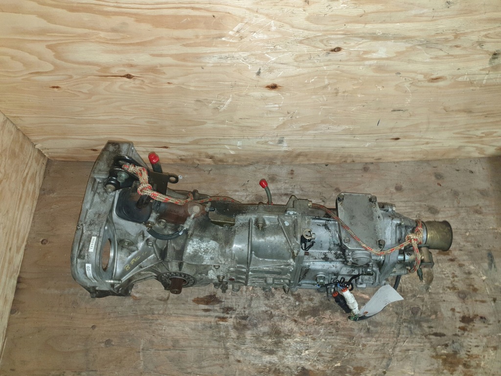 фото №6, Коробка передач передач subaru impreza legacy 2.0 wrx sti v ii