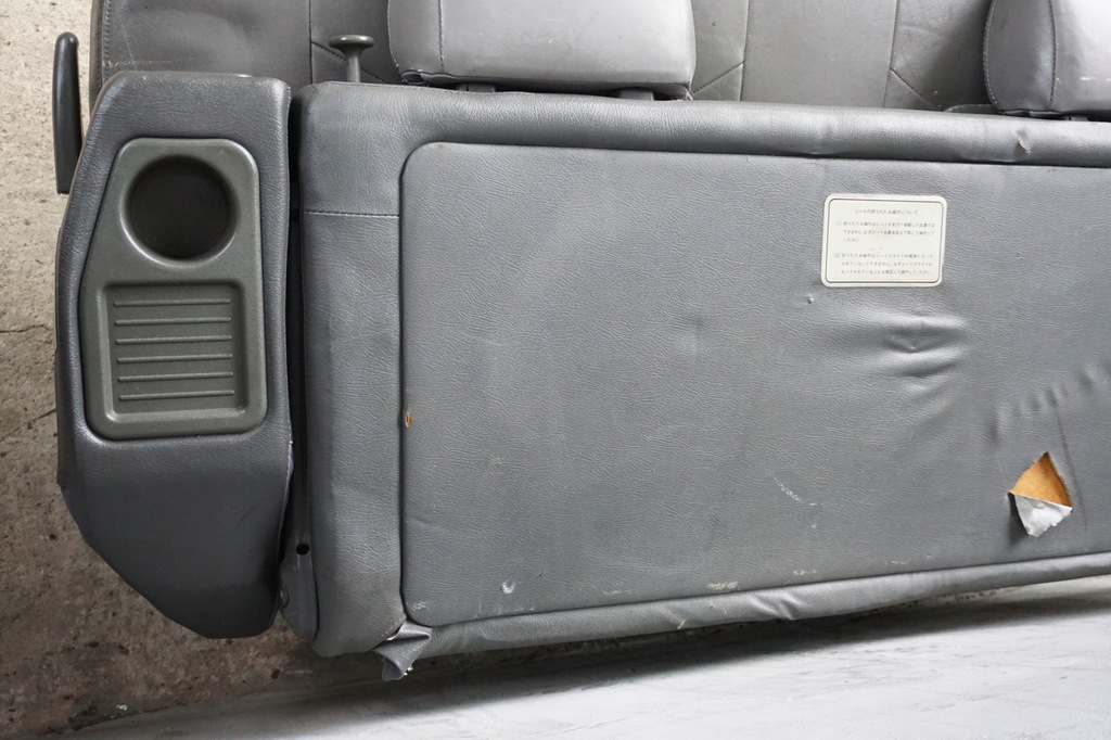 фото №14, Pajero ii заднее сиденье сиденье задняя 5d 91-99r