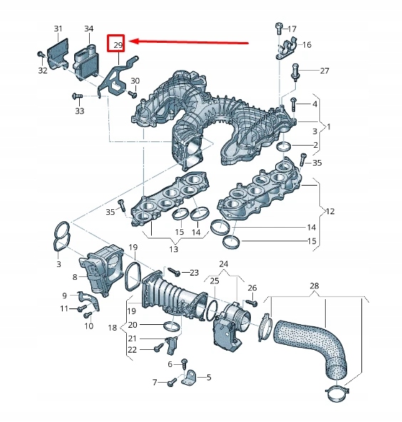 Купить Audi q7 4m главный plug управление unit кронштейн 059145645b