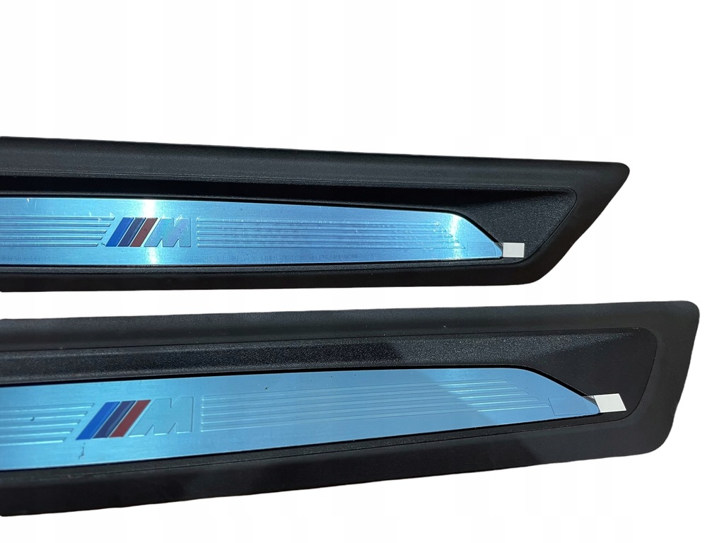 фото №8, Накладки порог перед задняя bmw x1 f48 lci x2 f39 m-p