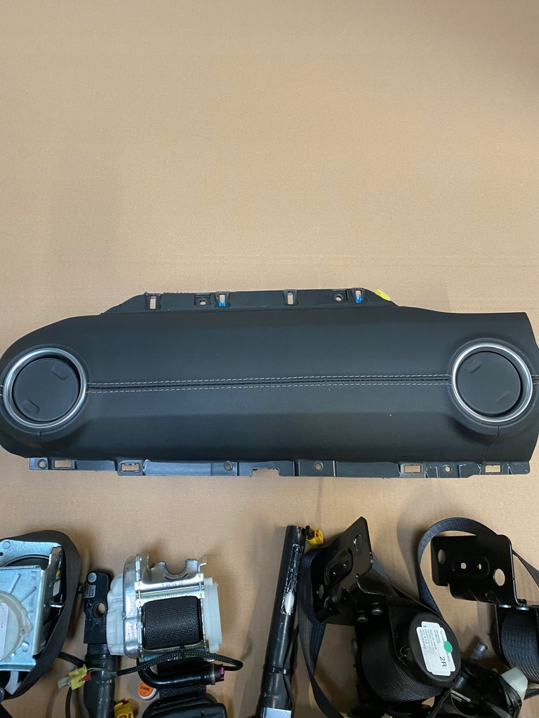 фото №7, Подушки безпеки консоль панель приладів подушка безпеки jeep wrangler jl gladiator jt 18r-