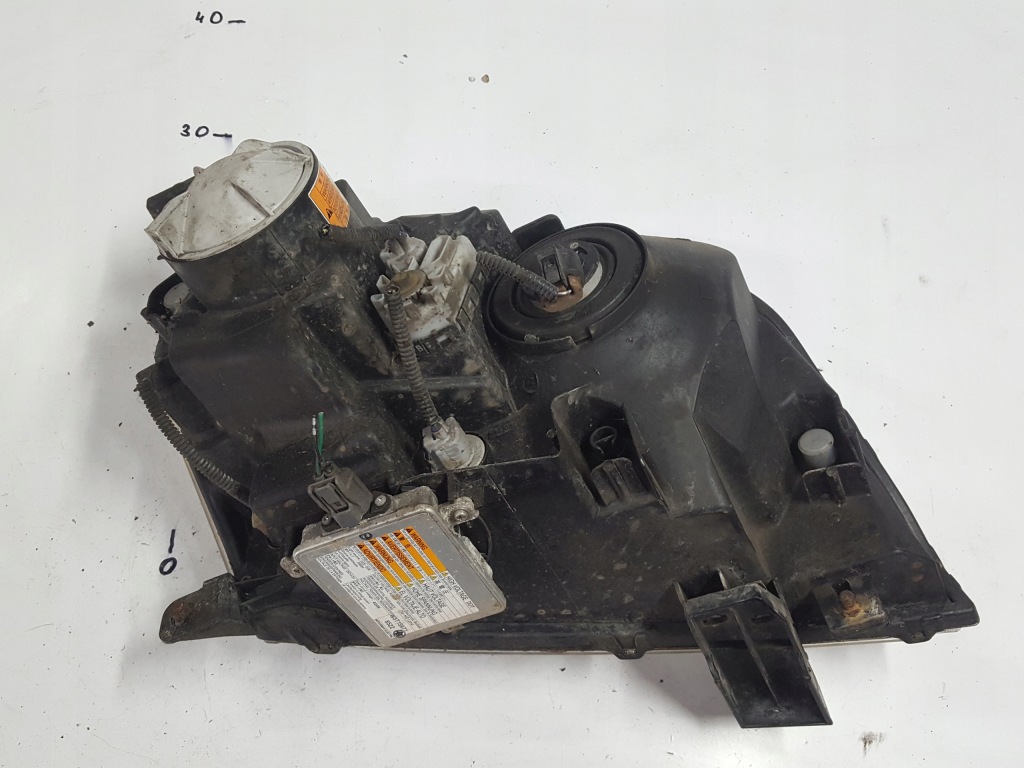 фото №6, Suzuki grand vitara ii lift 08-14r лампа ксенон левая перед anglik