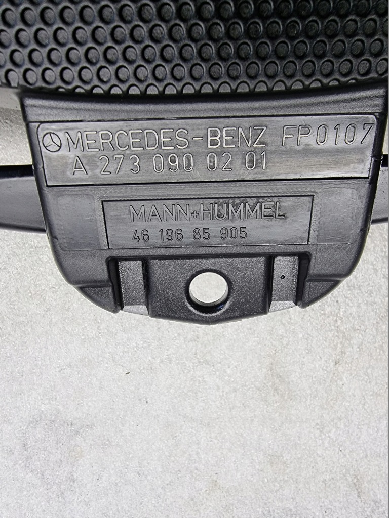 фото №8, Mercedes w171 защита верхний двигателя корпус фильтра