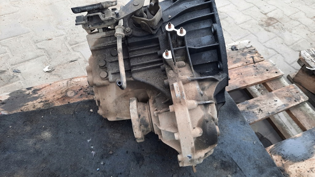 фото №6, Коробка передач передач mercedes vito w638 96- 2.2 cdi
