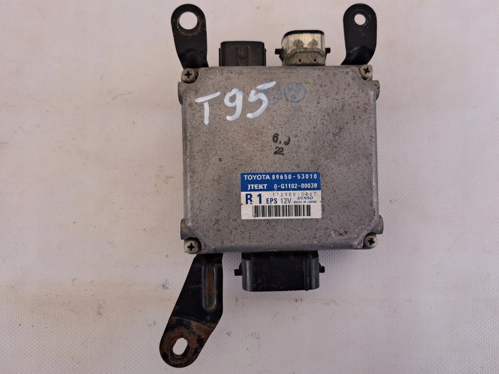 фото №1, Lexus is220 89650-53010 модуль блок керування підсилювача