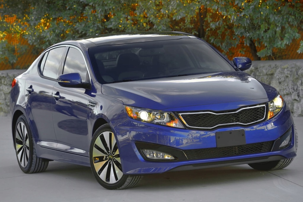 фото №3, Kia optima iii 2011-2013 решётка радиатора радиатора решётка радиатора