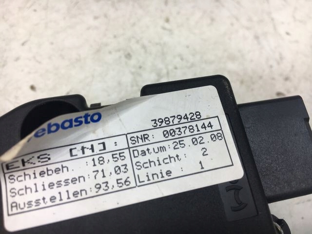 фото №5, Volvo v70 iii моторчик люк 39879428