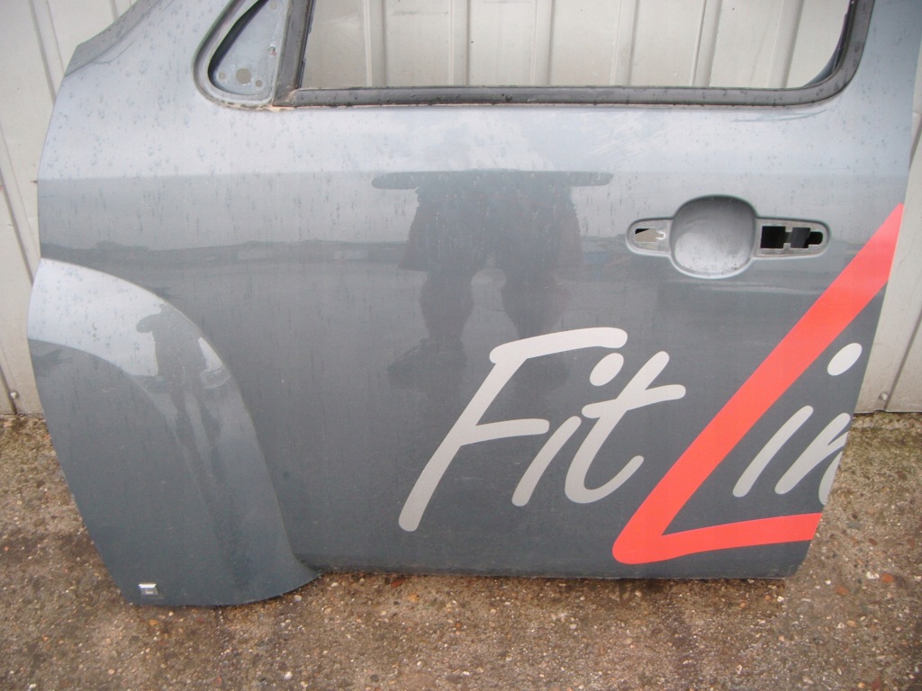 фото №3, Chevrolet hhr двері ліва передні - голий