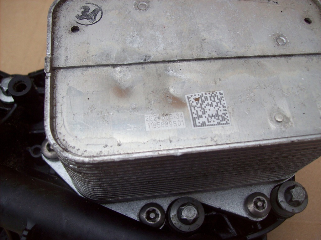 фото №6, Bmw mini f39 f45 f48 f56 основание фильтра масла b48 8580412