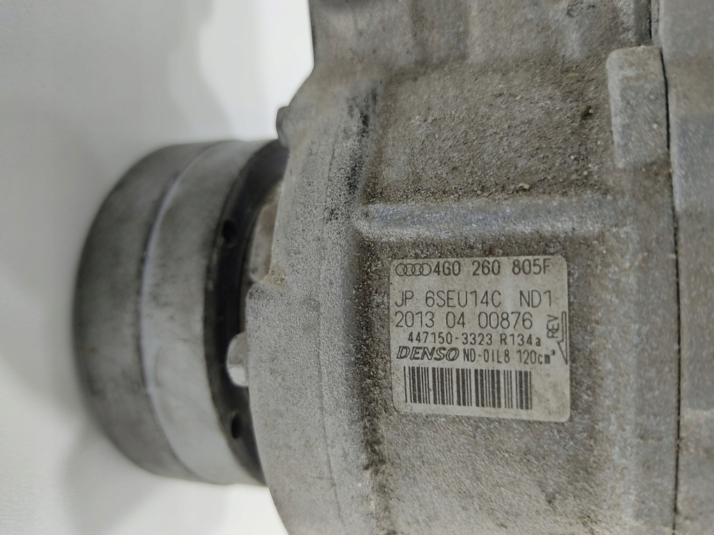 фото №9, Компрессор кондиционера audi a7 4g 4.2 tfsi 4g0260805f 2010-2014