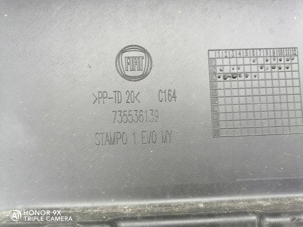 фото №6, 735536139 fiat бампер передний перед 2012r-