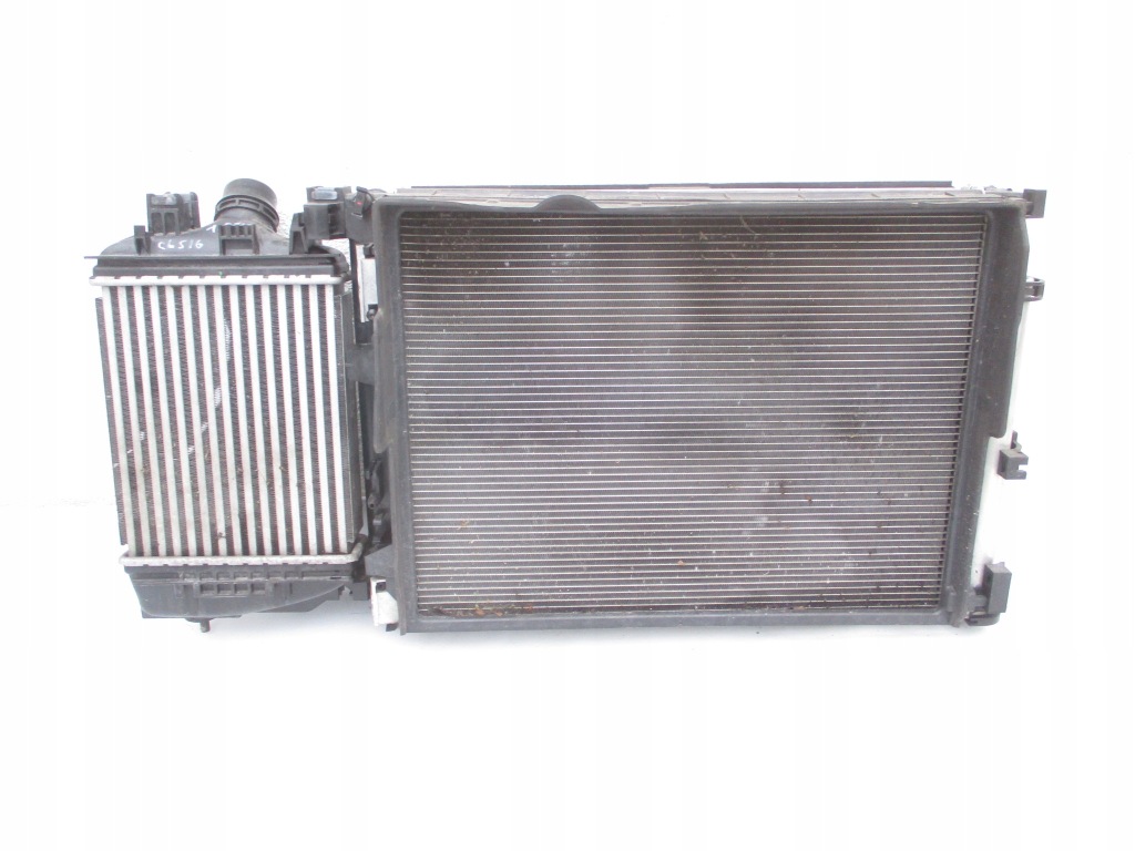 фото №1, Renault clio v captur ii радиатор wody кондиционер интеркулер 1.0 tce 19-24 r