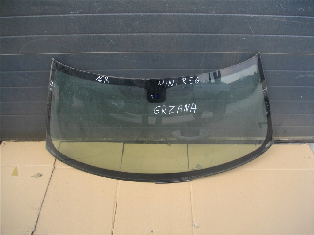 фото №1, Скло лобове передня mini r56 підігрів