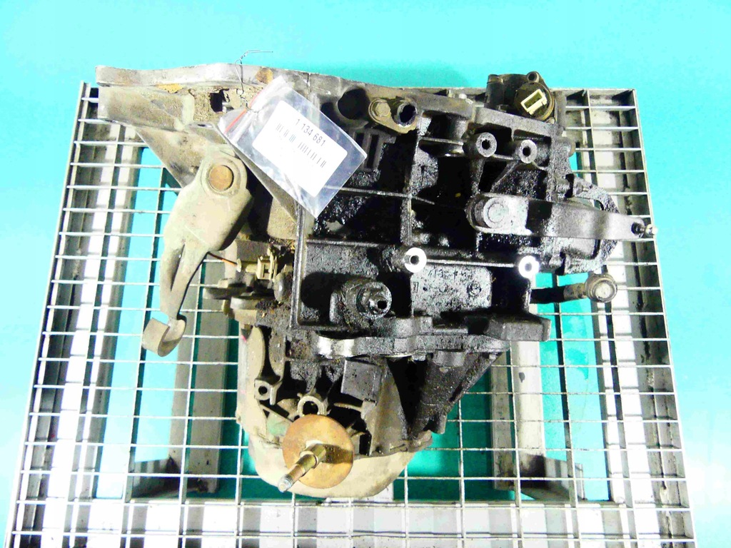 фото №7, Коробка передач передач citroen xsara 20tb51 2.0 hdi