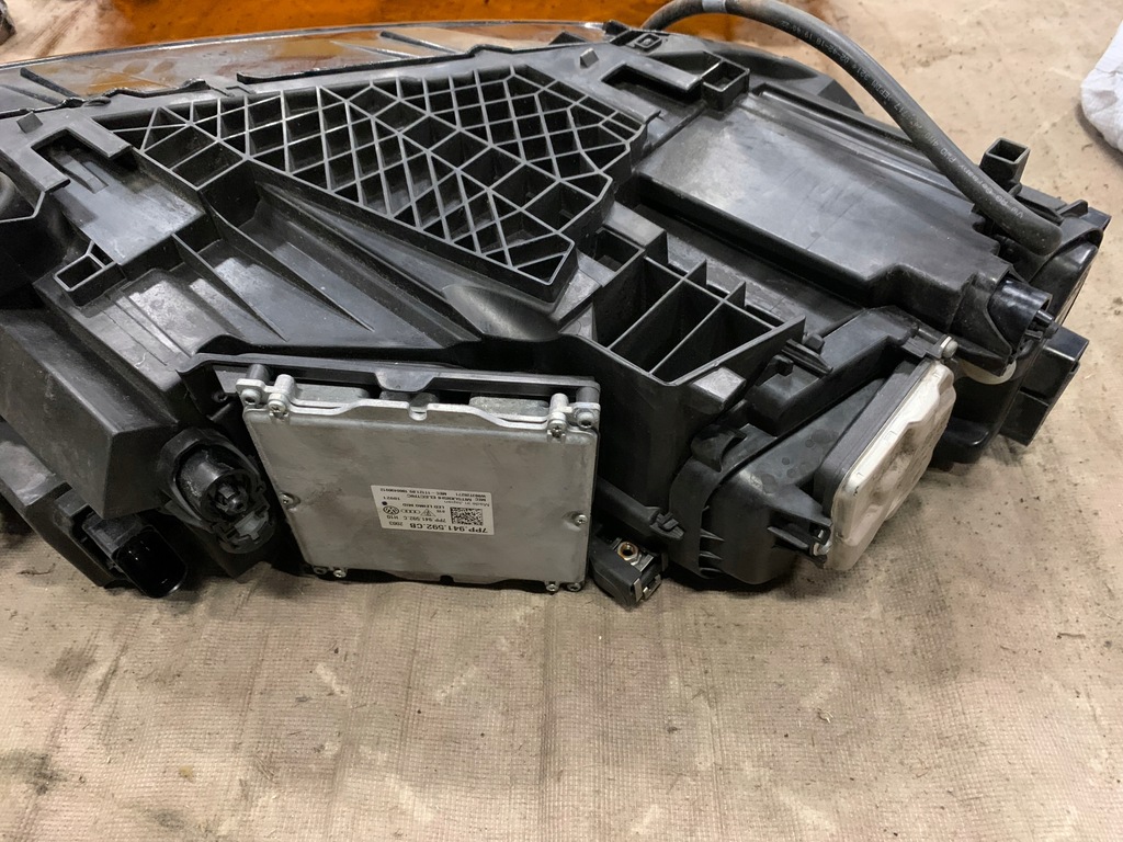 фото №8, Audi q7 4m 3.0 tdi s-line перед комплектный matrix