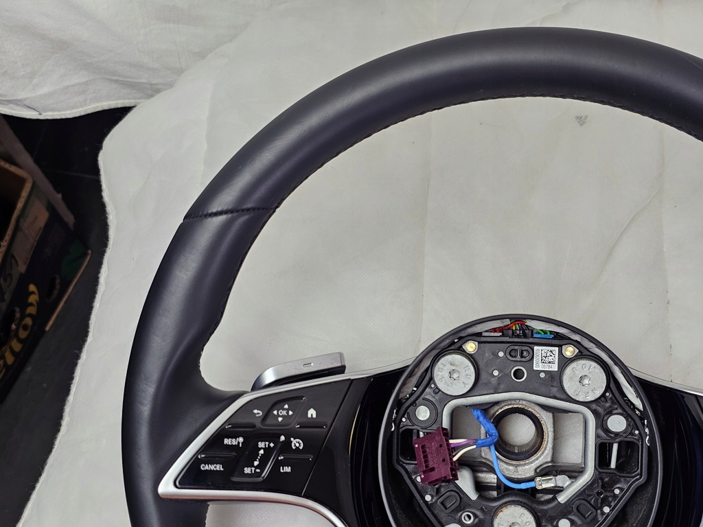 фото №6, Повітропровід шкіра мультифункція пелюстки перемикання mercedes w257 w238 w213 w206 w167