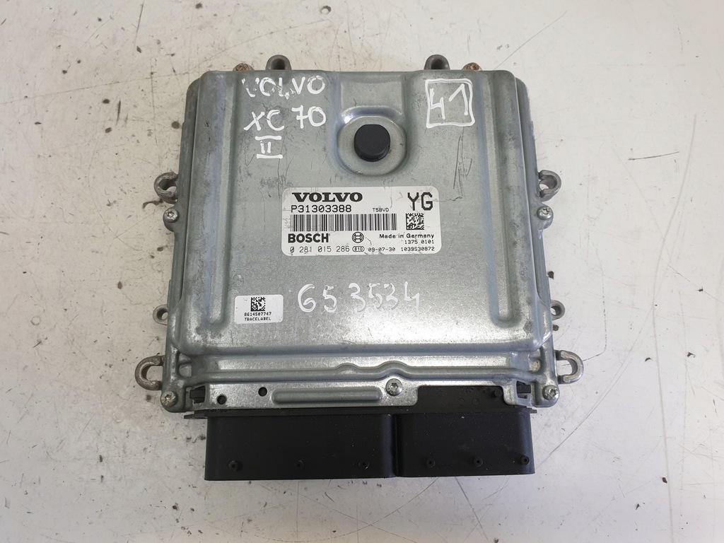 фото №1, Volvo v70 iii 2.4 d5 блок керування двигуна бортовий комп'ютер