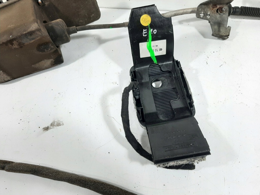 фото №11, Audi a6 c5 sedan 2.4 30v 01r выборщик домкрат передач автоматическая коробка передач 4b0713041l