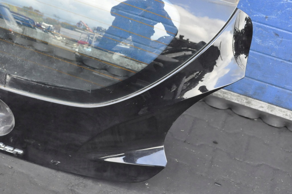 фото №7, Hyundai veloster i крышка багажника багажника задняя задняя