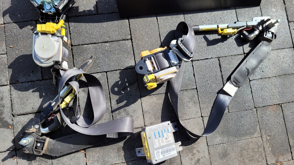 фото №5, Honda jazz ii 05-08 lift подушки безопасности модуль ремни