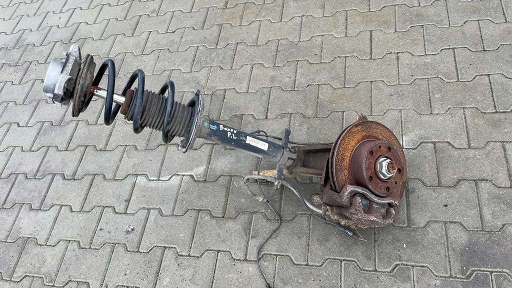 фото №1, Mcperson поворотний кулак ліва fiat ducato iii 2.3 06-14