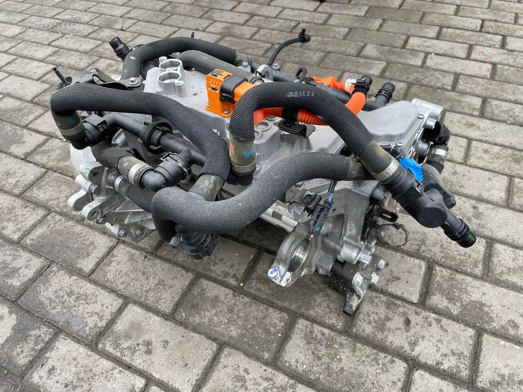 фото №6, Peugeot e-208 двигатель электрический редуктор