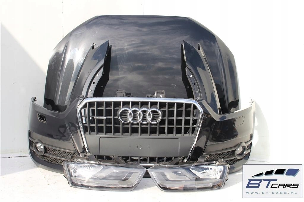 Audi q3 перед капот крылья бампер ремень передний фары усилитель крыло Цена