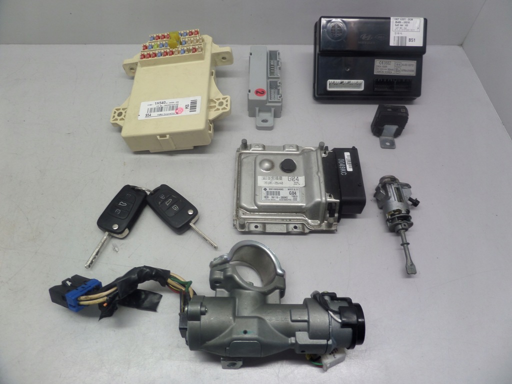 фото №16, Набір стартовий kia ceed i 1.6 16v g4fc 06-12