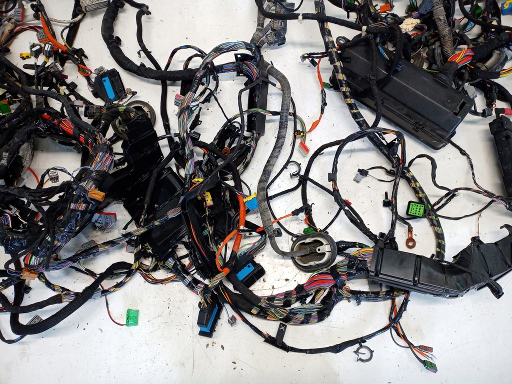 фото №3, Электропроводка жгут салона кабины range rover vogue l405 4.4 дизель