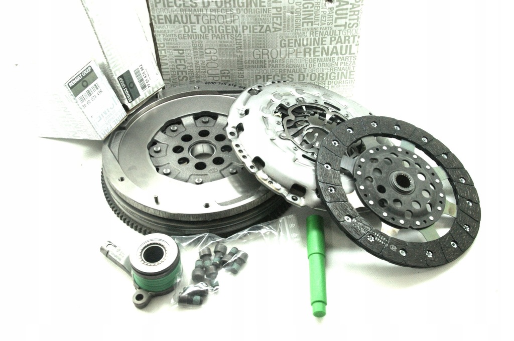 фото №1, Колесо двухмассовый сцепление 2.0 dci koleos oryg